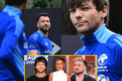 Ex vs New: Sam Thompson and Louis Tomlinson’s Awkward Showdown on the Pitch After Zara Split. ‘Relax, I’ve Got This’ — But Sam’s Eyes Said It All When He Saw Louis Tomlinson