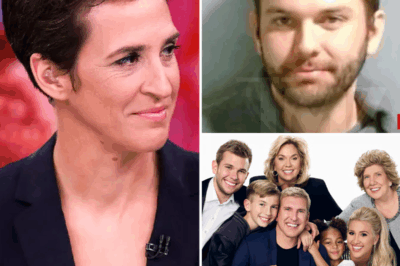 Chase Chrisley, the eldest son of Todd and Julie Chrisley, suddenly criticized Rachel Maddow after she opposed the pardon of her parents