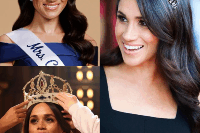 SHOCK: Meghan Markle to Compete for a Beauty Crown?! Rumors Swirl She’s Entered the “Mrs. America” Pageant!