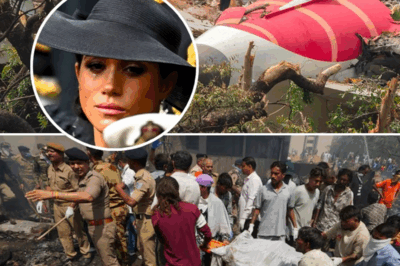 Meghan Markle Quietly Pays Funeral Costs for 90 Indian Plane Crash Victims — Midnight Act of Compassion Leaves Grieving Families in Tears
