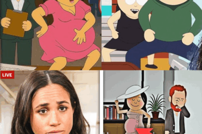 “SHE’S FURIOUS!” Meghan Markle Reportedly Threatens Legal Action After South Park MOCKS Her Pregnancy in Leaked Episode — “This Crosses the Line!”