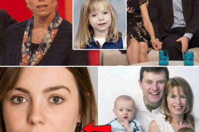 “My biological parents lied to the WHOLE world!” — A young woman has come forward claiming she is Madeleine McCann, the British girl who vanished in Portugal in 2007. Appearing on live TV with trembling hands and teary eyes, she dropped a bombshell: her supposed family isn’t who they say they are
