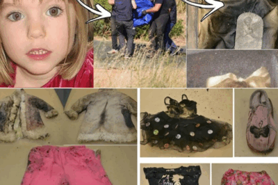 BREAKING: German P0LICE Unveil SH0CKING Details From Madeleine McCann Search – ‘B0NES and CLOTHES’ Sent For Analysis!