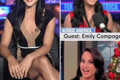 Fox News trembles — Emily Compagno fights back hard as scandal erupts over leaked clash with co-host in fiery power struggle. Allegations fly, tempers explode, and viewers gasp — Emily Compagno’s on-air meltdown has sparked a tidal wave inside Fox News. Accused of backstabbing, rebranding, or worse, fans demand answers as the network scrambles. Is this the fall of a favorite or the rise of a new firebrand? Social media explodes — what’s next for the embattled host?