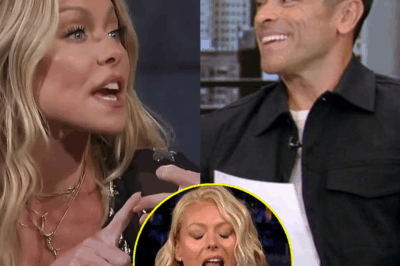 Kelly Ripa’s on-air composure CRUMBLES after disgusting live insult from shocking source—audience gasps as she fires back in emotional outburst that no one saw coming