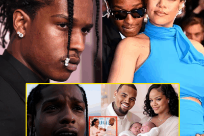 Asap Rocky LOSES IT after Rihanna Names her Twins Baby After Chris Brown – The twins’ names are so weird