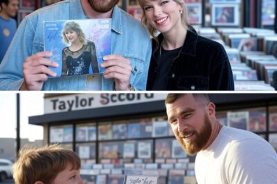 Travis Kelce bought the first record store where Taylor Swift ever signed a CD