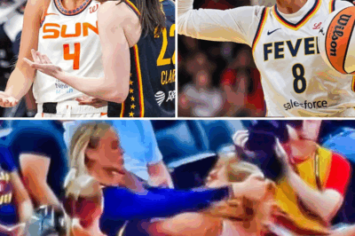 VIDEO: Huge Brawl Breaks Out After Sophie Cunningham Takes Dirty Shot, Pulls Hair Of Player That Got In Caitlin Clark’s Face In Apparent Act Of Payback