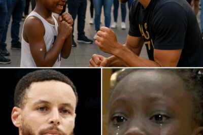 She Told Steph Curry She Hadn’t Eaten in 3 Days — What He Did in Front of Everyone Stopped the Crowd Cold, Exposed a Hidden Crisis, and Sparked a Movement That No One Was Ready For