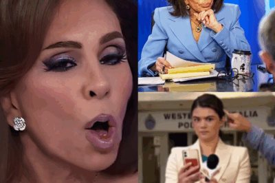 “You’re Just a Puppet for Fox News”—Reporter’s SHOCKING Comment Triggers Explosive On-Air Moment with Jeanine Pirro!