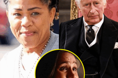 3 MINUTES AGO: Meghan’s Mother Demands Inheritance — ‘My Daughter Bore Royal Heirs, Now King Charles Must Pay Up!’” Doria Ragland Sparks Uproar With Bold Call For Benefits And A Legal Slice Of The Crown’s Fortune For Archie And Lilibet