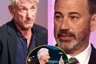 SHOCKING ON TV: Sean Penn WALKS OFF Jimmy Kimmel Set After Fierce Showdown! Tensions escalated by the second as Jimmy Kimmel confronted Sean Penn in a no-holds-barred exchange. But no one expected that, after just a few minutes of arguing, Sean Penn would suddenly stand up, remove his microphone, and walk off the air in a fit of rage!