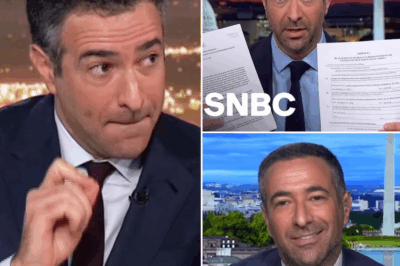 ARI MELBER LEAVES MSNBC FOR A MAJOR DEAL WITH A COMPETING NETWORK—BUT WHICH ONE IS GETTING HIM NEXT? In a stunning move that has left the media world buzzing, well-known MSNBC anchor Ari Melber has sealed a major deal with a competing network and is set to leave MSNBC soon. The big question now is: which network has secured his next big move? This shake-up has fans and industry insiders on edge, as Melber’s departure could mark a huge shift in the broadcast landscape. Don’t miss out—full details and breaking news in the comments below 👇