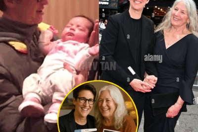 Rachel Maddow announces her next step in emotional plan to have child at 50