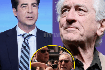 CULTURE CLASH ERUPTS: JESSE WATTERS UNLEASHES ON ROBERT DE NIRO IN A LIVE-FIRE MEDIA MOMENT THAT SHOCKS AMERICA! In a moment of explosive television, Jesse Watters took no prisoners as he unloaded on Robert De Niro, delivering a blistering takedown that left the studio—and viewers—stunned. No script, no soft punches, just pure, unfiltered outrage. Watters’ ruthless words ignited a media firestorm, sending shockwaves across America and shaking the entertainment world to its core. As social media explodes with both fury and applause, one thing is clear: the gloves are off, and this war of words has just become personal. Watch the unforgettable moment unfold below 👇