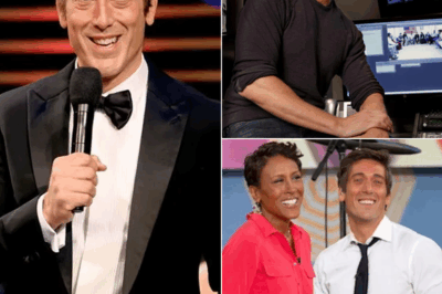 SHOCKING!!! David Muir Leaving ABC’s ‘World News Tonight’ After A Decade❗❓❓