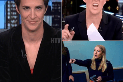 THIS JUST HAPPENED: Rachel Maddow DEMANDS Security to REMOVE Karoline Leavitt from Set After Explosive Confrontation!