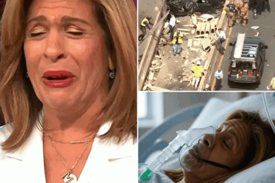SAD NEWS: A Driver on His Phone Ignored a Red Light and Crashed Into a Family Car — Rescuers Shocked to Discover TV HOST Hoda Kotb Among the Vict!ms