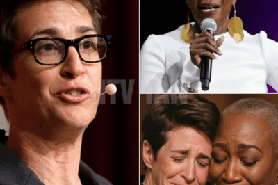 RACHEL MADDOW REFUSES TO BACK DOWN—How A Quiet Act of Solidarity Sparked a POWERFUL REVOLUTION Behind MSNBC’s Controversial Programming Shifts!