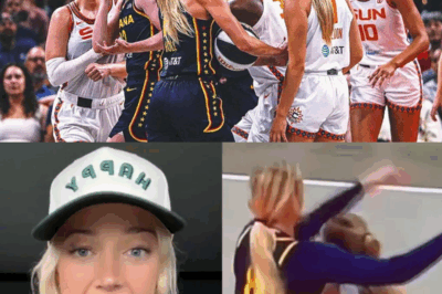 Sophie Cunningham’s TikTok Video Goes Viral After Getting Ejected In Fever-Sun Game For Brawling To Defend Caitlin Clark