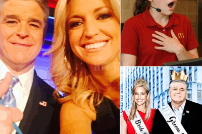 SHOCKING McDonald’s Moment: Sean Hannity & Ainsley Earhardt Stun Crowd — Manager Drops Tray, Then They Pay for EVERYONE’S Meal! What started as a low-key bite turned into fast-food history when the Fox News stars casually walked in — and left jaws on the floor. No cameras, no entourage… just one epic surprise that turned a quiet McDonald’s into the most unforgettable dinner rush of the year.