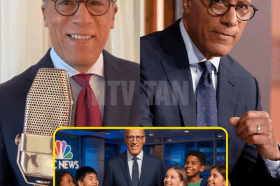 Lester Holt Shocks Nation by Leaving NBC: Donates $5 Million to Save Dropout Kids and Homeless Elderly!