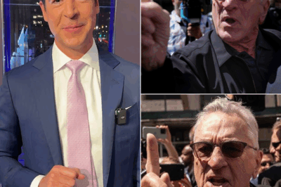 CULTURE CLASH ERUPTS: JESSE WATTERS UNLEASHES ON ROBERT DE NIRO IN A LIVE-FIRE MEDIA MOMENT THAT SH0CKS AMERICA! In a moment of explosive television, Jesse Watters took no prisoners as he unloaded on Robert De Niro, delivering a blistering takedown that left the studio—and viewers—stunned. No script, no soft punches, just pure, unfiltered outrage. Watters’ ruthless words ignited a media firestorm, sending shockwaves across America and shaking the entertainment world to its core. As social media explodes with both fury and applause, one thing is clear: the gloves are off, and this war of words has just become personal. Watch the unforgettable moment unfold below 👇