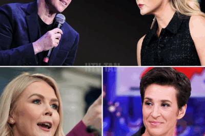 THIS JUST HAPPENED: Rachel Maddow DEMANDS Security to REMOVE Karoline Leavitt from Set After Explosive Confrontation!