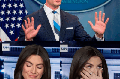 Stephen Miller FLIPS OUT and HUMILIATES Kaitlan Collins in the Oval Office