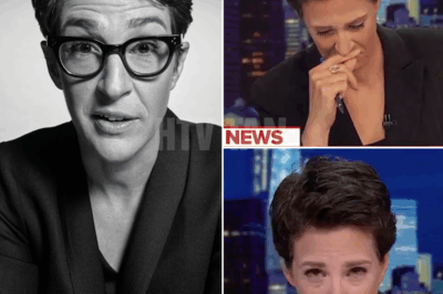 Rachel Maddow, typically sharp and composed on MSNBC, unexpectedly broke down in tears while reporting on a shocking incident. The overwhelming emotion halted her broadcast, leaving a haunting moment that unveils a heart-wrenching story behind the scenes.