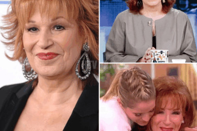 JOY’S FINAL GOODBYE: Joy Behar Officially Announces Her Exit Date From The View—What She Plans for Her Last Episode STUNS Fans and Co-Hosts Alike! The Longest-Serving Panelist Bows Out With a Surprise No One Saw Coming—Full Story in the Comments!