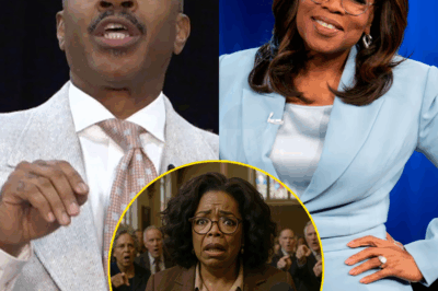 At 62, Pastor Gino Jennings DESTROYS Oprah, Leaves the Church STUNNED! – Gino Jennings Issues Fiery Rebuke of Oprah Winfrey’s Spiritual Claims