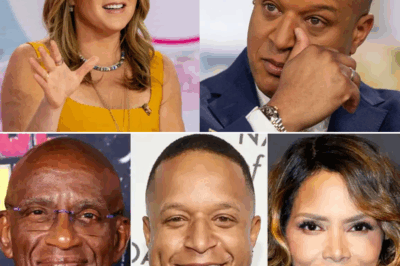 Today show host Craig Melvin is facing a career crisis, with allegations of disloyalty causing a stir across the country. His position on morning television is now uncertain.