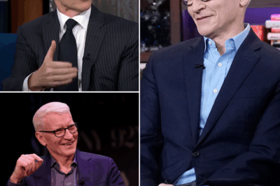 TV WORLD SHOCKER: Anderson Cooper Promoted at CNN and His New Power Could Change Everything