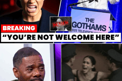 BREAKING: Meghan Markle HUMILIATED at Gotham TV Awards! Rejected Publicly In Front Of Cameras, Duchess Reportedly Suffers Meltdown As VIP Access Denied In NYC — Witnesses Say “She Lost It!”