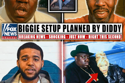 1 MINUTE AGO: Biggie’s Son DROPS BOMBSHELL—“Faith Set My Father Up for Diddy!”