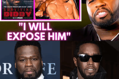 The 50 Cent officially confirmed that it will produce the documentary “Surviving Diddy” to reveal heavenly secrets about Diddy!