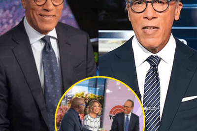 SHOCK: Lester Holt officially said goodbye to the NBC host chair after a long journey, closing a memorable television era. However, what shocked the public the most was the first statement from his successor – an unexpected statement that sparked a wave of controversy across forums.