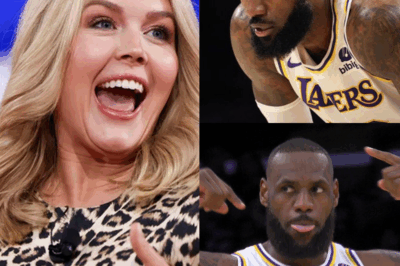 LeBron James called her “KKK Barbie”… but Karoline Leavitt didn’t scream. She answered—with just 17 calm, cutting words that turned the spotlight back on him. The internet froze. Reporters went silent. What she said revealed more about LeBron’s past than years of press ever could. This isn’t just a clapback—it’s a reckoning.