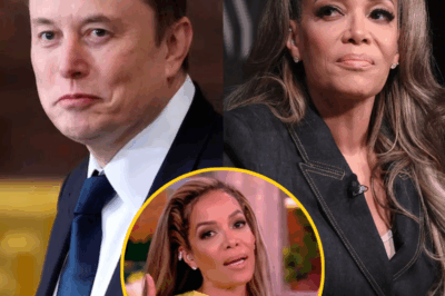 Sunny Hostin offends Elon Musk on The View?