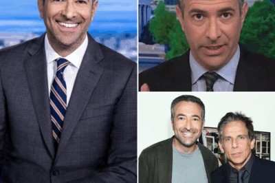 Prominent MSNBC anchor Ari Melber has finalized a significant agreement with a rival network and is preparing to leave the channel — but the big mystery is: who’s bringing him aboard?