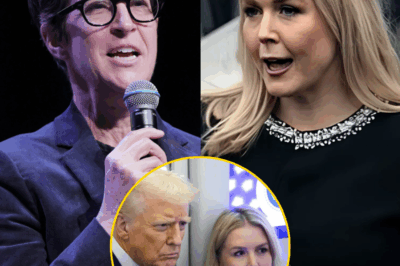 MADDOW MASSACRES LEAVITT: THE PRESS ROOM PULPING THAT ROCKED TRUMP’S WORLD!