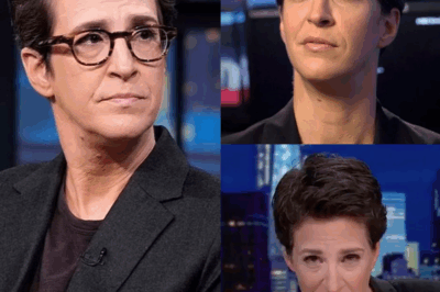 Rachel Maddow’s Bombshell Exit: Banned from MSNBC, She Books a Flight Out of the US