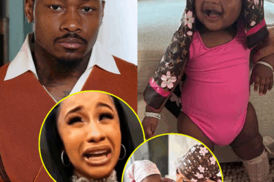 HOT: Cardi B burst into tears as OFFSET filed for custody of her daughter Blossom, after she went public for the FIRST time. Stefon Diggs’ reaction took everyone’s breath away: he whispered five words with an angry look on his face, ready to stand up for Cardi B and her daughter, leaving everyone SURPRISED.