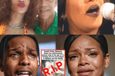 Rihanna Shivering in TEARS as she Announces the Dead of her Father Ronald Fenty