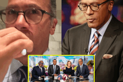 After ten years as the main anchor of NBC Nightly News, experienced reporter Lester Holt discloses the harsh reality of his sudden termination by MSNBC: “They didn’t even extend a sorry”—a shocking revelation that shook up the American media industry.