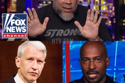“TELL THE TRUTH OR GET OFF THE STAGE!” Tyrus UNLEASHES on CNN in Explosive Showdown Over Media Lies—Room Falls DEAD Silent