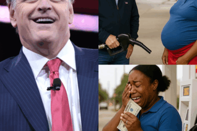 SHOCKING: Sean Hannity Quietly Gifts $25,000 to Pregnant Black Woman at Gas Station — No Cameras, Just Tears and Humanity!