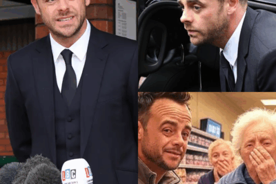 Anthony McPartlin Covers £2,600 in Grocery Debts for Elderly Shoppers in Newcastle — But His Reason Left Even Dec Speechless