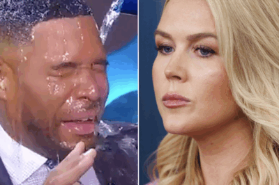 NEW DRAMA: Retired NFL star tries to REMOVE Karoline Leavitt on live TV — Her comeback leaves him speechless! Curious how she…